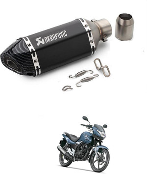 LOVMOTO Bike silencer cf Bajaj Pulsar 150 DTS i Slip on Exhaust