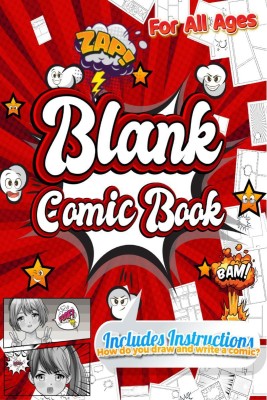 Comic Journal For Teen Boys: Make Your Story With Comics Templates | Write  And Draw Graphic Books For Girls | Comics Christmas Goody Bag Stuffers For