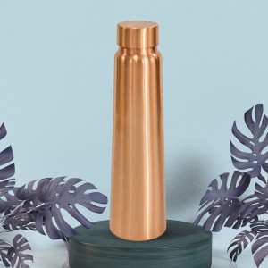 USHA SHRIRAM Pure Copper Water Bottle (1 L) & Copper Matka (8L) – GB Usha