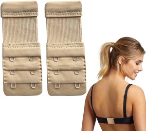 FXM Comfortable Stretchy 2 Hooks Stretchable Bra Extender For Women Hook  Extender Price in India - Buy FXM Comfortable Stretchy 2 Hooks Stretchable  Bra Extender For Women Hook Extender online at