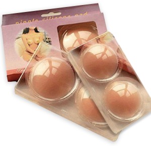 Buy Jay Gatrad Seller Nipple Covers Women's Silicone Pasties Invisible Silicone  Nipple Covers 2 Pair Online at Best Prices in India - JioMart.