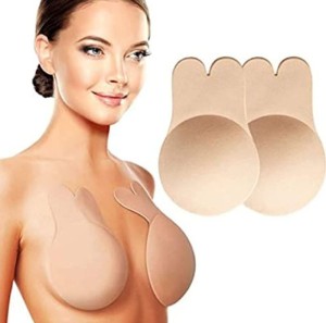 Maidenform Women's Mini Silicone Banana Shape Push Up Pad, Nude, One Size  at  Women's Clothing store: Bra Inserts