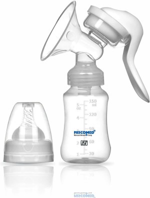 NatureBond Manual Breast Pump for Breastfeeding Mothers