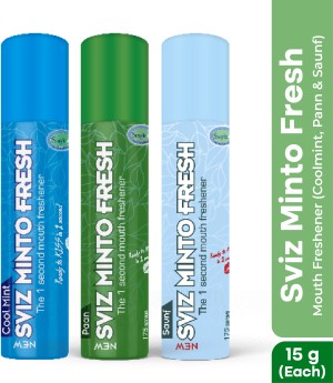 Ziminta Sugar Free Mint Mouth Freshener Easily Soluble Digestive  Dispensable Strip (30 Strips, Mint Flavour) - Pack of 4 = 120 strips