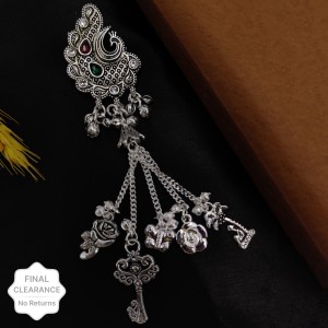 Silver key chain on sale for saree with price