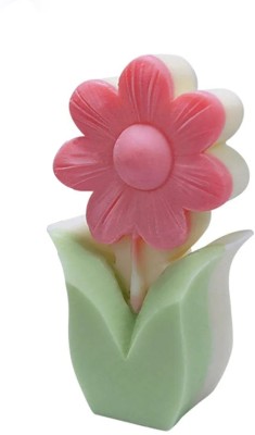 De-Ultimate Sparkle Anar Birthday Blossom Candle for Birthday