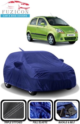 Buy Auto Lovers - Car Body Cover Silver For Chevrolet Spark (Without Mirror  Pocket) Online at Best Prices in India