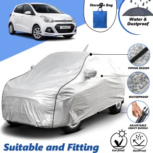 Water Proof Car Cover For Hyundai Grand i10 (With Mirror Pockets