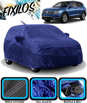 ANTIRO Car Cover For Volkswagen Tiguan (With Mirror Pockets) Price in India  - Buy ANTIRO Car Cover For Volkswagen Tiguan (With Mirror Pockets) online  at