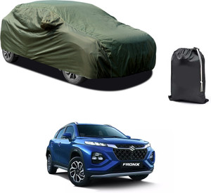 CODOKI Car Cover For Maruti Suzuki Fronx With Mirror Pockets