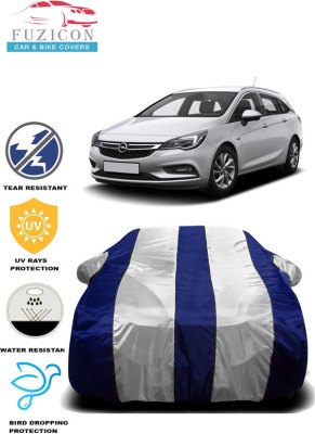 FUZICON Car Cover For Opel Astra Club 1.4 16V (With Mirror Pockets