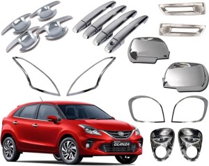 SNTP Exterior Chrome Accessories Combo Kit for Baleno Type 2(2019