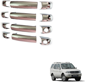 Tata safari online dicor chrome accessories