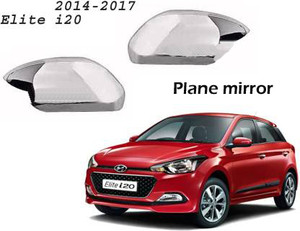 Amabu Car silver Plated chrome side mirror cover for Hyundai Elite