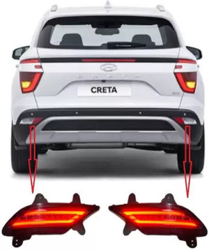 Matrix led tail bar for creta sales 2020 price