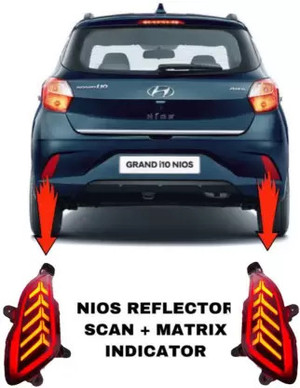Grand i10 rear bumper guard price sales