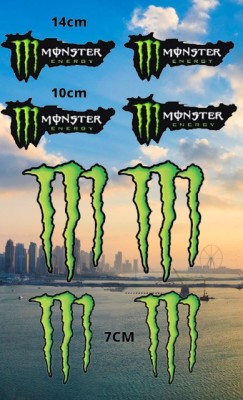 Buy Monster Energy Drink Decal Sticker4 x 3 inches Online at  desertcartINDIA