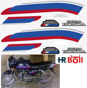 Hero honda splendor old sticker best sale