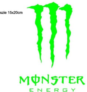 Buy DINGFENG Motorcycle Sticker, Monster Energy Sticker, Sponsors Sticker,  Moto Motocross Stickers Kit, Racing Sticker, for Offroad Motorcycles and  Helmets Motorcycle Enthusiasts (Claw) Online at desertcartINDIA