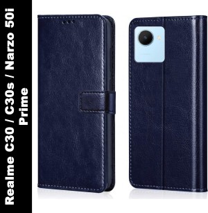RharanxyN Flip Cover for realme C30 in Cases & Covers - RharanxyN 