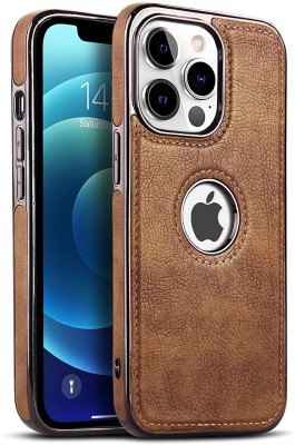 Luxury Classic Leather Square Case Cover For iPhone 15 Pro Max 14