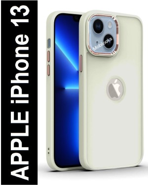 Coverskart Back Cover for iPhone 14, Liquid Silicone Metal Shiny Ring  Camera Logo View Case - Coverskart 