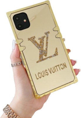 LITECOVER Back Cover for Apple iPhone 13 Pro Max  GOLD color metal Corner  Protection, High-quality PU Leather - LITECOVER 