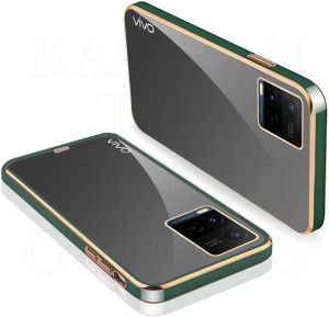 Vivo Y21 Back Cover Gold plated Cover - Supreme LV Mix