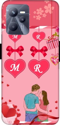 INTERWEY Back Cover For Realme C35 LOUIS VUITTON, BRAND