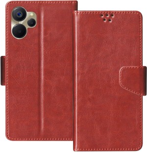 INTERWEY Back Cover For REALME 9i 5G LOUIS VUITTON