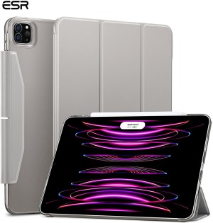 ESR for iPad 10th Generation Case (2022), iPad 10.9 Inch Case with  Detachable Magnetic Cover, Smart Trifold Stand with Hard Shell Back, Slim  and