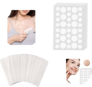 SLICKFIX Ear Lobe Tape/Invisible Ear Lobe Support Patch for  Heavy Earrings Rounded Plastic Tape (Manual) - Plastic Tape