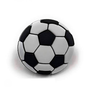 Crocs soccer ball best sale charm