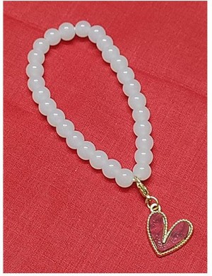 OCTAGON HUB Stone, Crystal, Glass Beads Bracelet Set