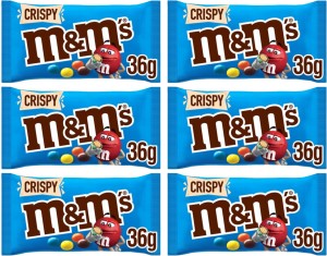 M&M's Crunchy Caramel - Mars - 36 g