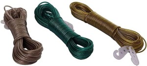 Hiken clothesline / laundry 6mm 10mtr nylon rope Nylon Clothesline