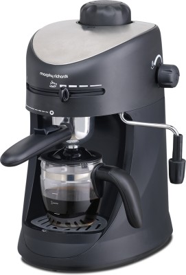 Regalia Espresso Coffee Maker 5 Bar I With Steamer for Cappuccino & La –  Wonderchef