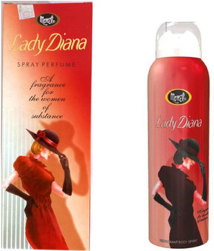 MONET Lady Diana Perfume 30 ml and Deodorant 150