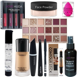 Huda shop makeup kit
