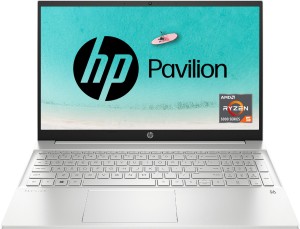 HP Pavilion AMD Ryzen 5 Hexa Core 5500U - (8 GB/512 GB SSD/Windows 10 Home)  15-eh1101AU Thin and Light Laptop Rs.69134 Price in India - Buy HP Pavilion  AMD Ryzen 5 Hexa