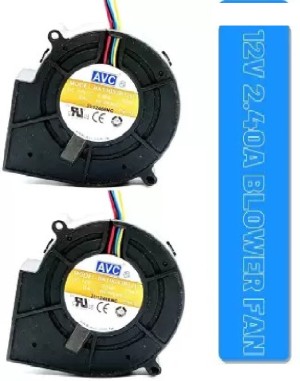 AKSSW DC 12V 1.140A 120*120*38mm NIDEC TA450DC Cooler - AKSSW