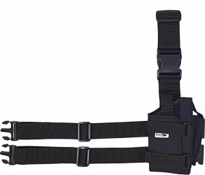 EKIND Tactical Drop Leg Holster, Adjustable Right Handed Thigh Gun Holsters  Compatible for Nerf Elite Series Blaster (Black) : : Toys & Games