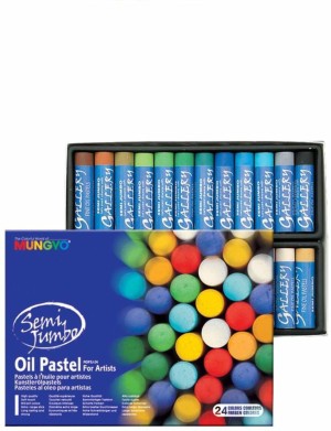 Premium Soft Pastels 72pk - Oil Pastels & Chalk - Art Supplies & Painting