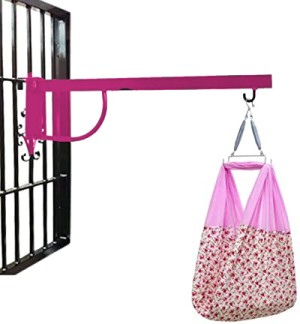 DIVI DIVINE Hanging Cradle for Window Stand Baby Swing and 2