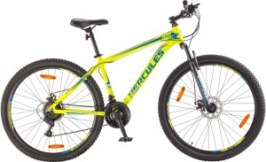 hardtail mountain bike with hydraulic brakes