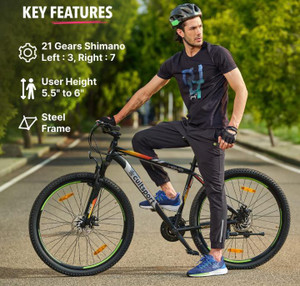 HERO SuperStar Dwrim Glsy 26 T Mountain Cycle Price in India Buy