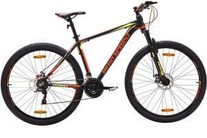 hero sprint pro tripper 26t 21 speed black