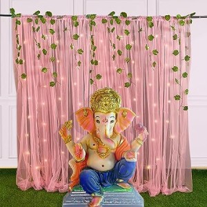 specialyou.in Ganpati decoration items for home | backdrop for ...