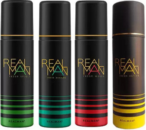 Real Man REALMAN Mood Thrill Spirit Attract Long Lasting Fragrance
