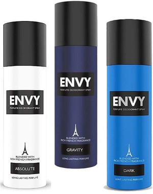 Envy Absolute Perfumes Envy Absolute Perfume Deodorant 120ml, Envy